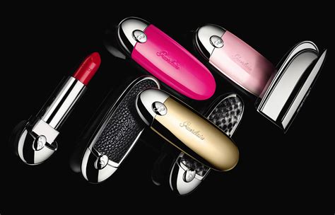 Guerlain Rouge G Customizable Lipsticks Beauty Point Of View