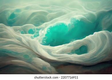 Sea Landscape Oil Painting Art Stock Illustration 2207716911 | Shutterstock