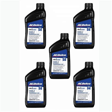 Acdelco Auto Trak Ii Transfer Case Fluid Liter 10 4017 52 Off