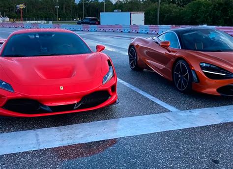 Ferrari F8 Tributo vs McLaren 720S cuál gana