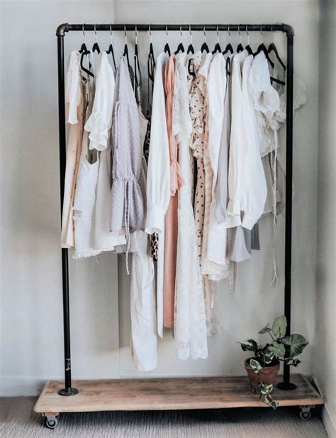 30 Homemade DIY Clothes Rack Ideas to Make