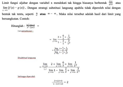 Aplikasi Limit Trigonometri Dalam Kehidupan Sehari Hari