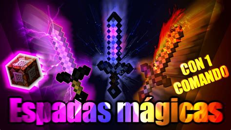 Espadas M Gicas Sin Mods Con Un Solo Comando Review Minecraft