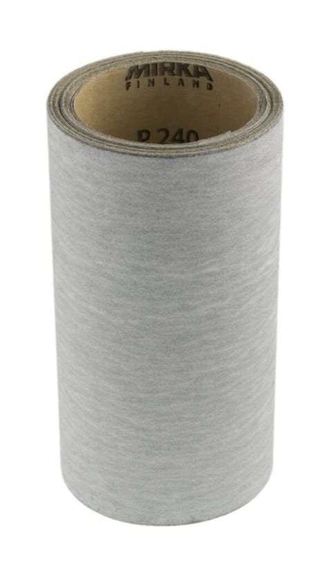 Mirka Caratflex Sanding Paper Rolls 115mm X 5m P240 Surrey