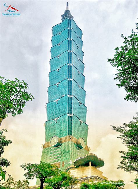 Tòa Tháp Taipei 101 Tòa Tháp Đài Bắc 101 Niềm Tự Hào Của Đài Loan