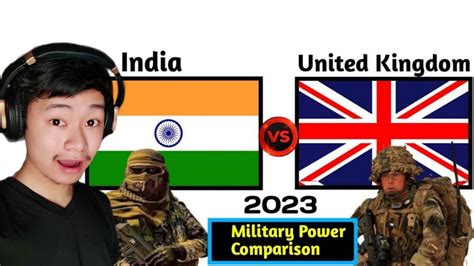 India Vs Uk Military Power Comparison Reaction Youtube