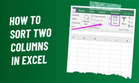 How To Sort Two Columns In Excel A Step By Step Guide Earn And Excel