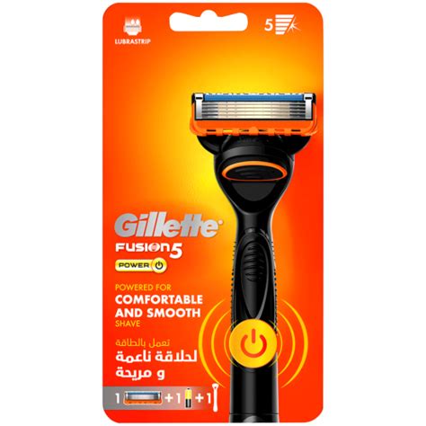 Gillette Fusion 5 Power Razor 1 Up Clicks