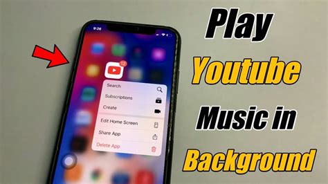 How To Play Youtube Music In Background In Iphone🔥🔥ios 14 13 Screen Off While Using Other