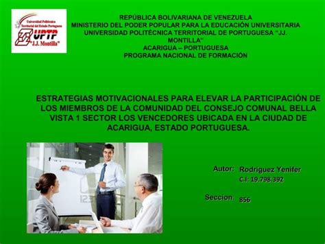 Estrategias Motivacionales PPT