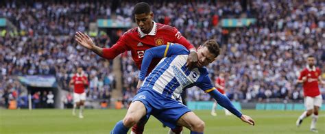 Fa Cup Au Bout De Lennui Une Finale De R Ve Pour Man United