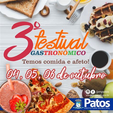 Festival Gastron Mico De Patos Acontece Neste Fim De Semana Portal