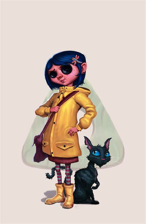 Artstation Coraline Fanart