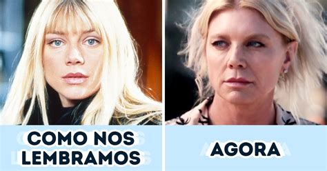 Como mudaram 16 atores e atrizes de filmes de ação que marcaram a nossa