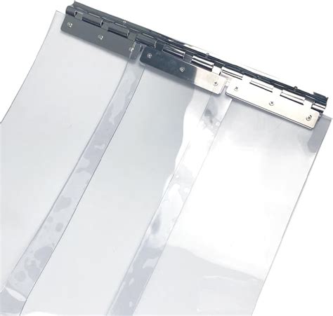 Amazon Plastic Vinyl Strip Door Curtain Kit Commercial Strip