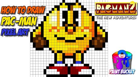 Pixel Art Maker Pac Man - Check out our pacman pixel art selection for ...