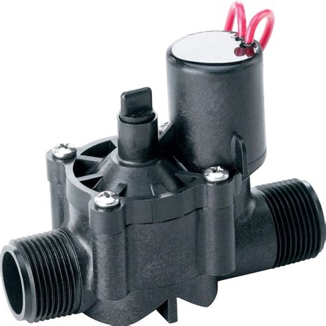 Toro 0.75-in Plastic Electric Inline Irrigation Valve in the ...