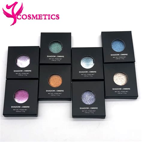 Low Moq Transformer Metallic Duochrome Talc Free Vegan Single