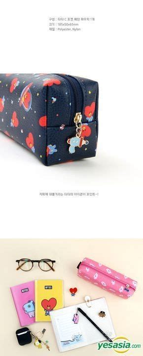 Yesasia Bt X Monopoly C Pocket Pattern Pouch Tata Gifts Photo