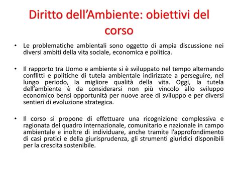 Diritto Dellambiente Ppt Scaricare