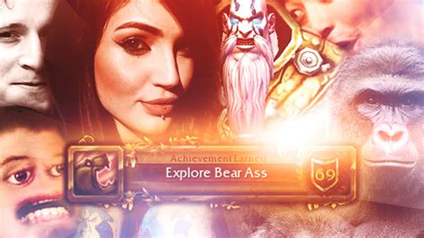 GETTING INTO A BEAR ASS YouTube