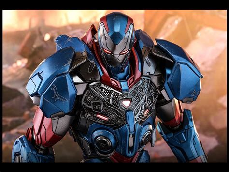 Avengers Endgame MMS547D34 Iron Patriot 1 6th Scale Collectible Figure BY HOT TOYS Fairway