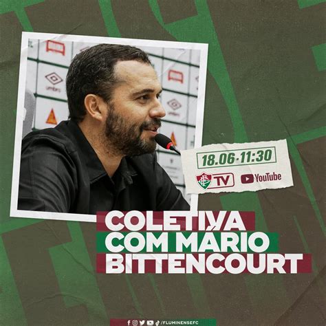 M Rio Conceder Entrevista Coletiva Nesta Sexta E Far Balan O De Dois