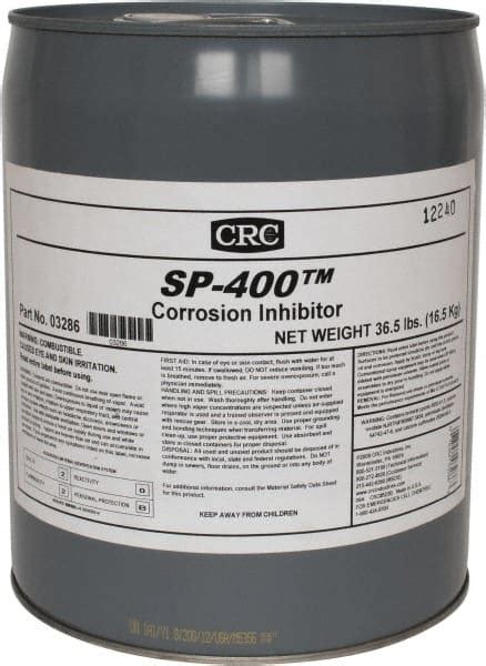 Crc Rust Corrosion Inhibitor Gal Pail 90078114 Msc 50 Off