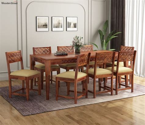 Buy 200+ 8 Seater Dining Table Set @Upto 70% OFF Online India ...