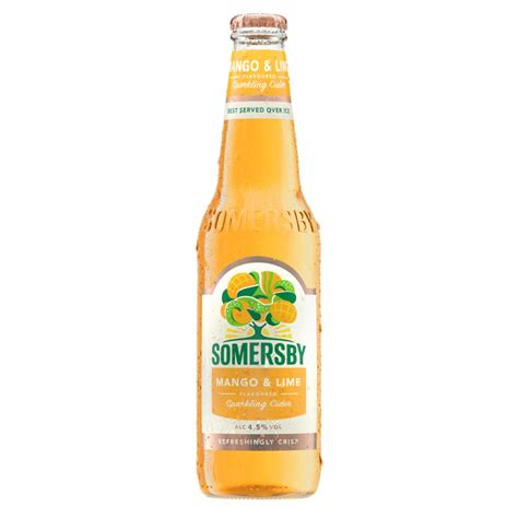 Somersby Cider Mango Limette 330 Ml Online Kaufen Interspar