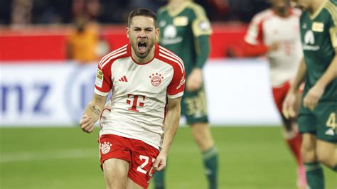 Bayern Munich 1 0 Union Berlin Les Buts De Raphael Guerreiro