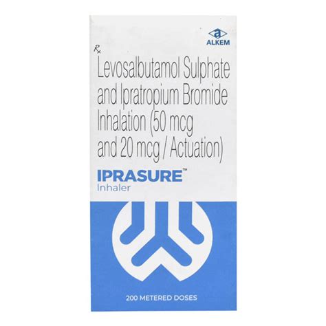 Buy Iprasure Inhaler Md Online At Upto Off Netmeds