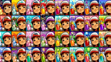 SUBWAY SURFERS ALL MAPS 2020 2021 Subway Surfers All World Tours