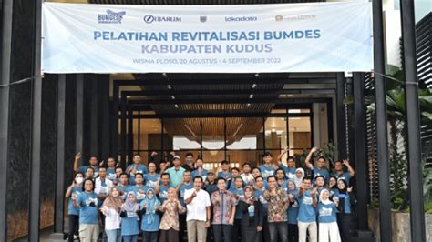 Menyegarkan Bisnis Bumdes Di Kabupaten Kudus Kanaldesa