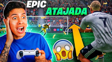 Una Atajada Que Nunca Mas Lo VerÁs En Tu Vida 😱 Modo Carrera Fifa22 Youtube