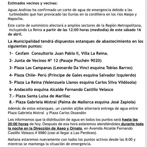 Elecci On Twitter Gran Trabajo De La Municipalidad De La Reina Y Su