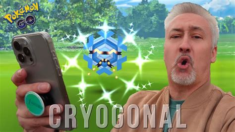 Catch Mastery Shiny Cryogonal Event Pok Mon Go Youtube