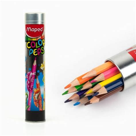 Maped Coloring Peps Pencil Color Metal Tube Kourani Online