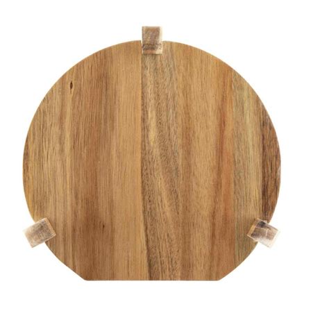 Acacia Beverage Dispenser Stand