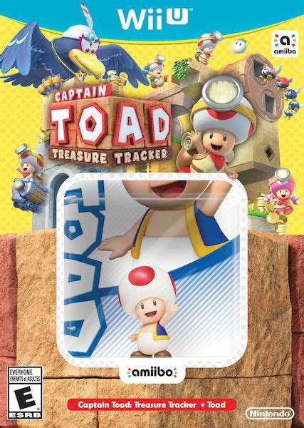 Captain Toad Treasure Tracker Game And Amiibo Bundle Wii U