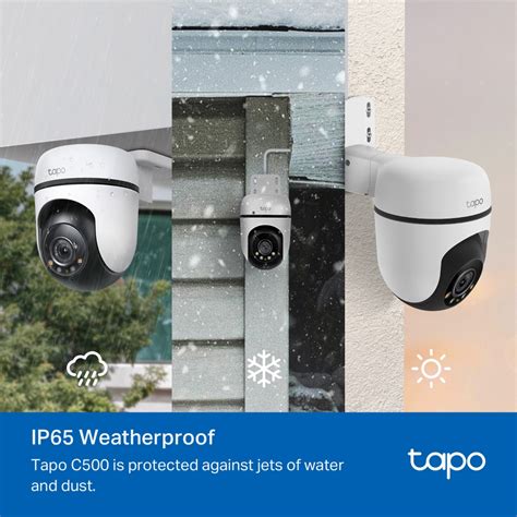 Tapo C Outdoor Pan Tilt Security Wifi Camera Tp Link South Africa