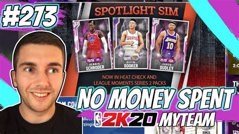 Nba K Myteam New Galaxy Opal Devin Booker Spotlight Sim Moments