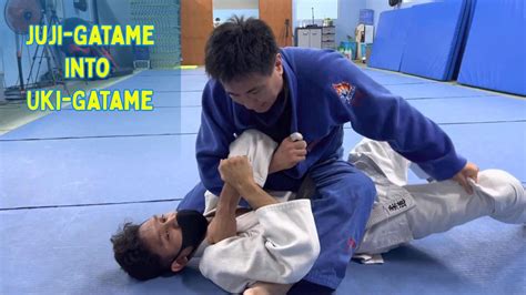 Juji Gatame Into Uki Gatame Kl Judo