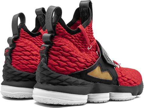 Nike Lebron Xv Prime Red Diamond Turf Basketball