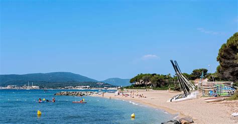 Beauvallon Beach Grimaud Charm Of Provence French Riviera