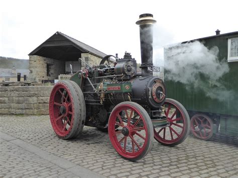 Clayton Shuttleworth Traction Engine Louise Flickr