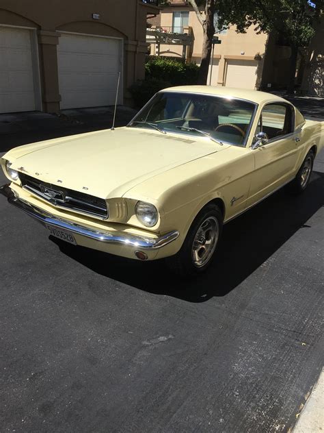 Joseph S 1965 Ford Mustang Holley My Garage