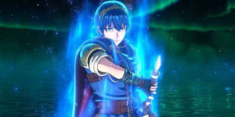 Fire Emblem Engage Gameplay Video Features Marth