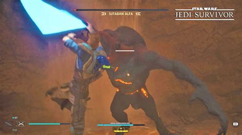 Star Wars Jedi Survivor Sutaban Alfa Youtube