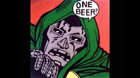Mf Doom One Beer Instrumental Youtube
